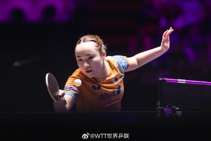 蒯曼3-1战胜伊藤美诚，晋级八强对阵大藤沙月