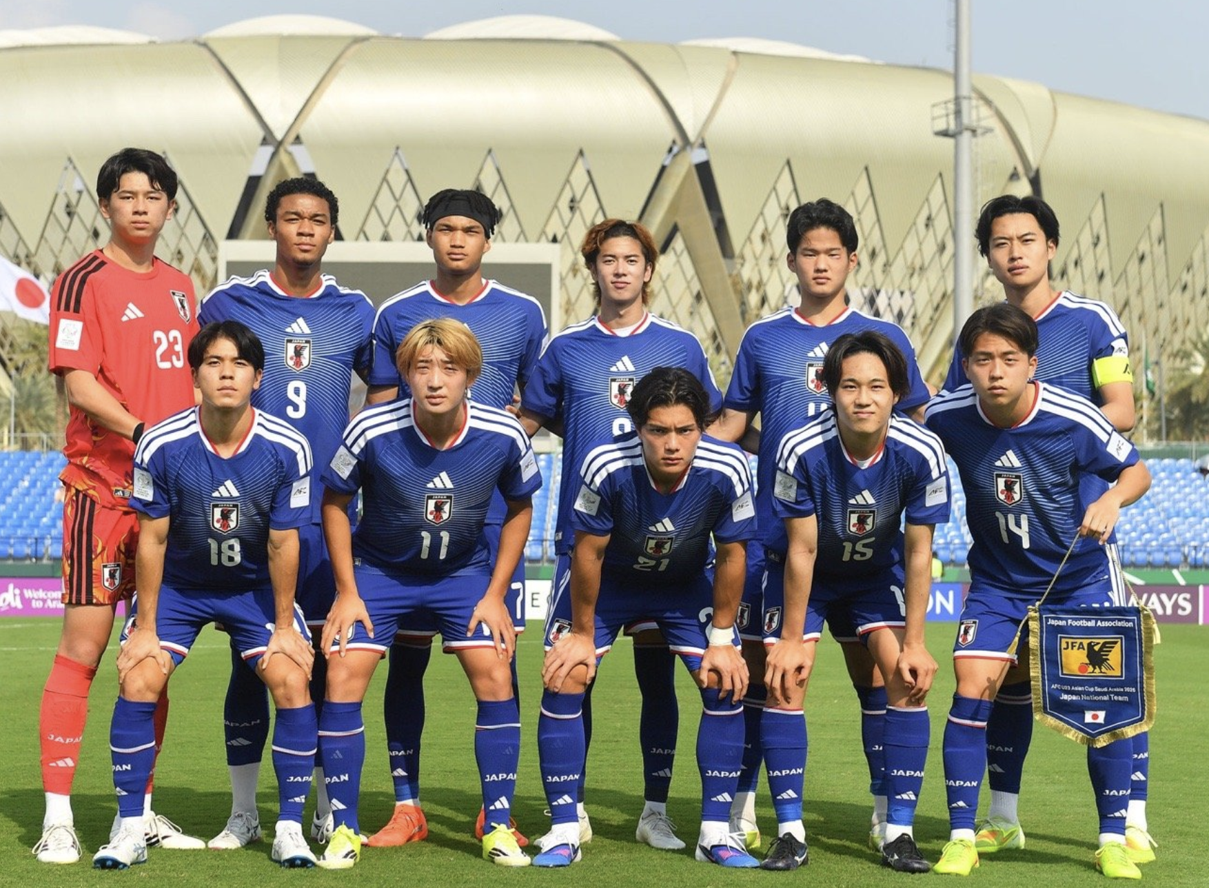 开云-亚洲独一档！日本U23仅上2主力+2-0打爆卡塔尔 3连胜10-0头名出线