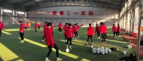 开云-备战“东北超”!长春市代表队完成集结