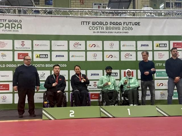 轮椅上的“国手”：“人可残不可废”——岳阳小伙黄惠玲的国际赛场逐梦路|残疾人|平江县|乒乓球赛事|乒乓球|平江_新浪体育_新浪新闻